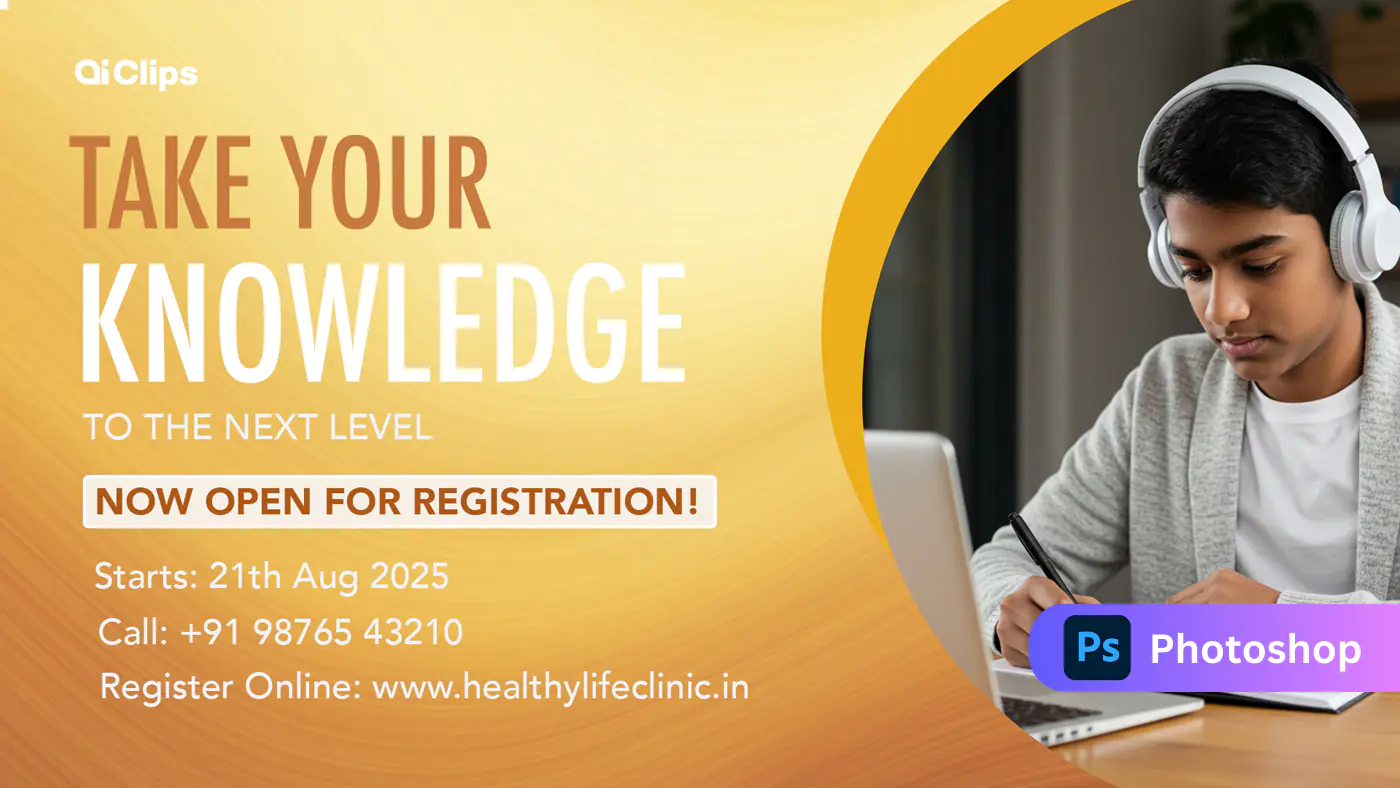 Enhanced Online Education Registration Banner