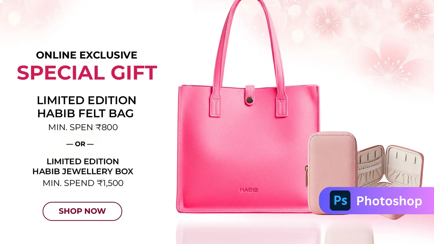 Fashion Accessories Gift Offer Template