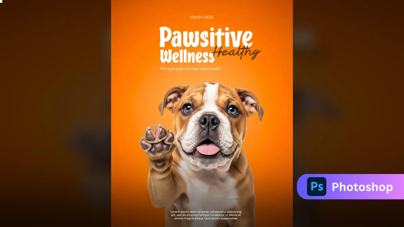 Pet Wellness Social Media Template