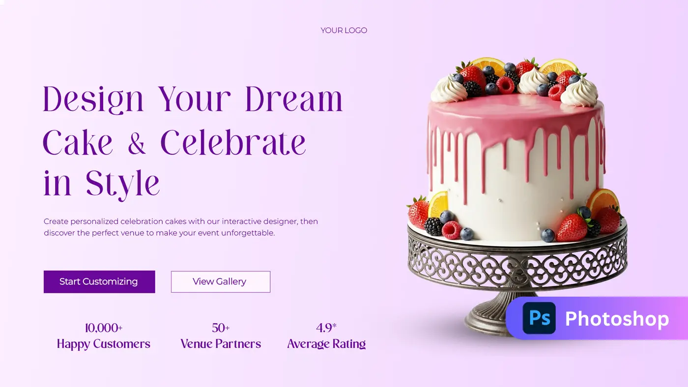 Artisanal Cake & Bakery Promotion Template