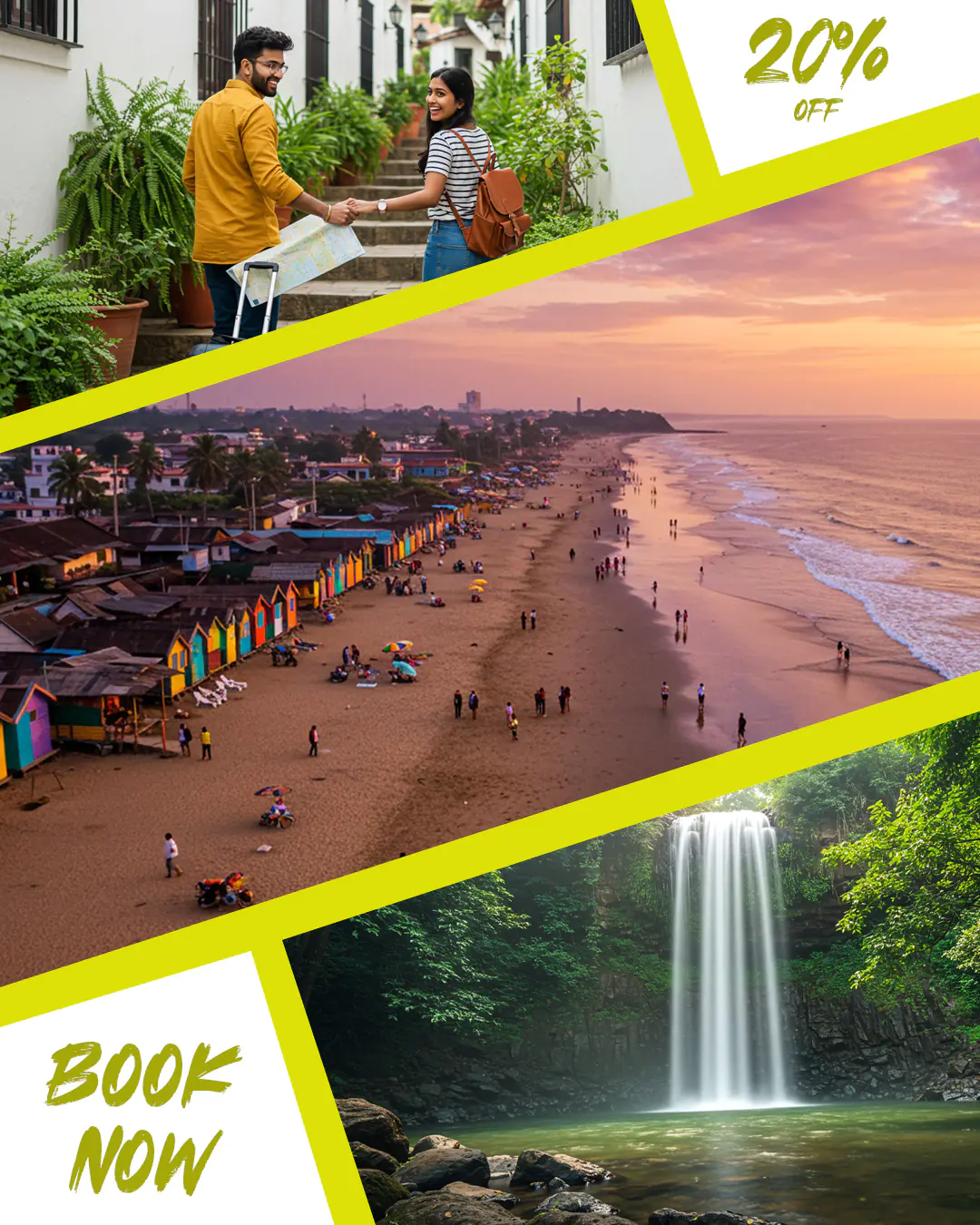 Travel Discount Promotion Template