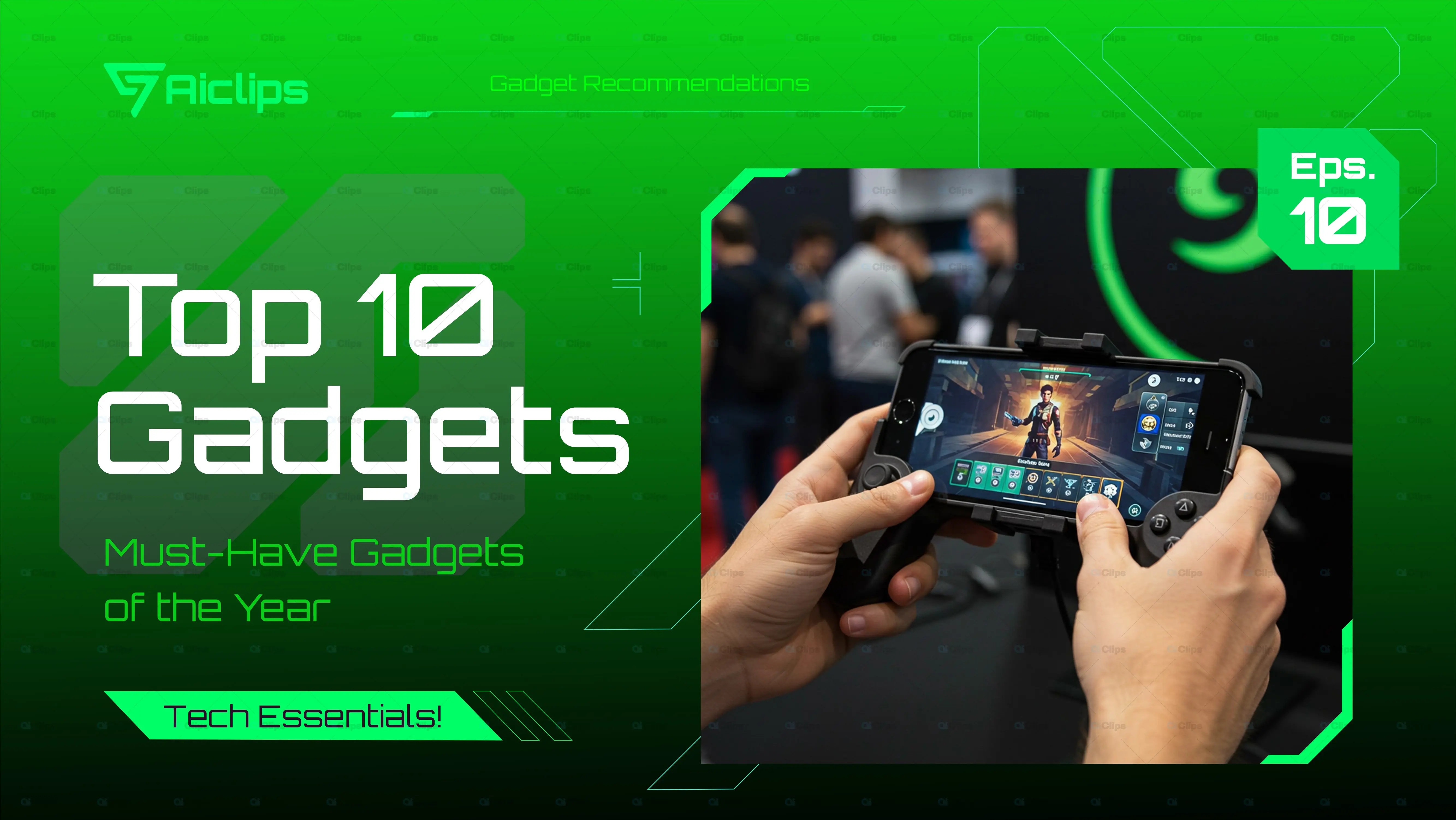 Top 10 Gaming Gadgets Tech Review Template