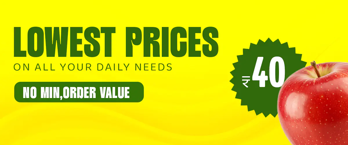 Daily Needs Grocery Price Banner PSD Template