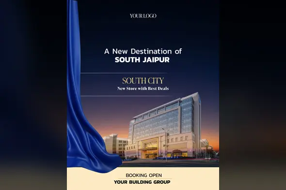 South Jaipur Commercial Property Launch Template