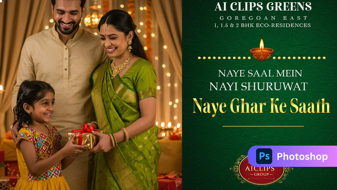 Eco-Friendly Residential Diwali Campaign
