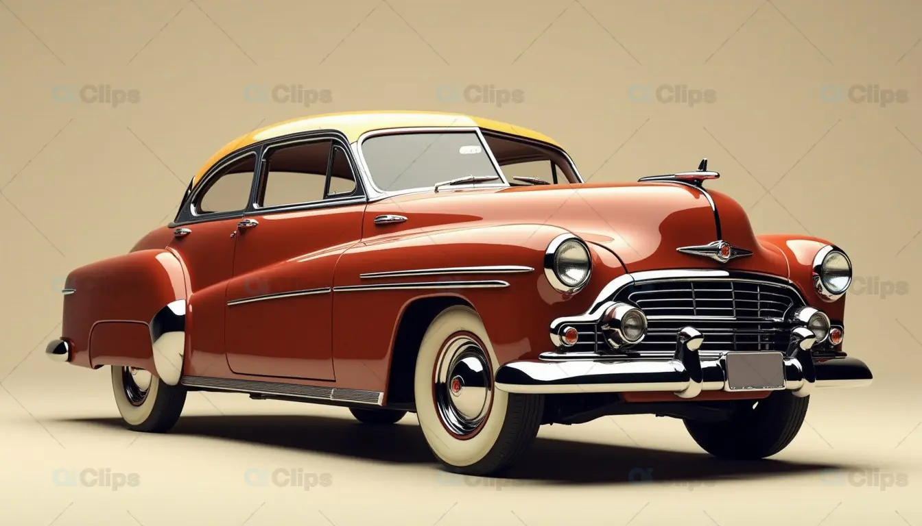 Vintage Classic Car - Retro Automotive Beauty