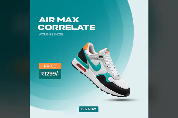 Nike Air Max Correlate Women's Shoe Promo