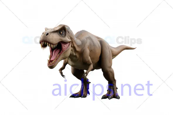 Realistic 3D Tyrannosaurus Rex Model