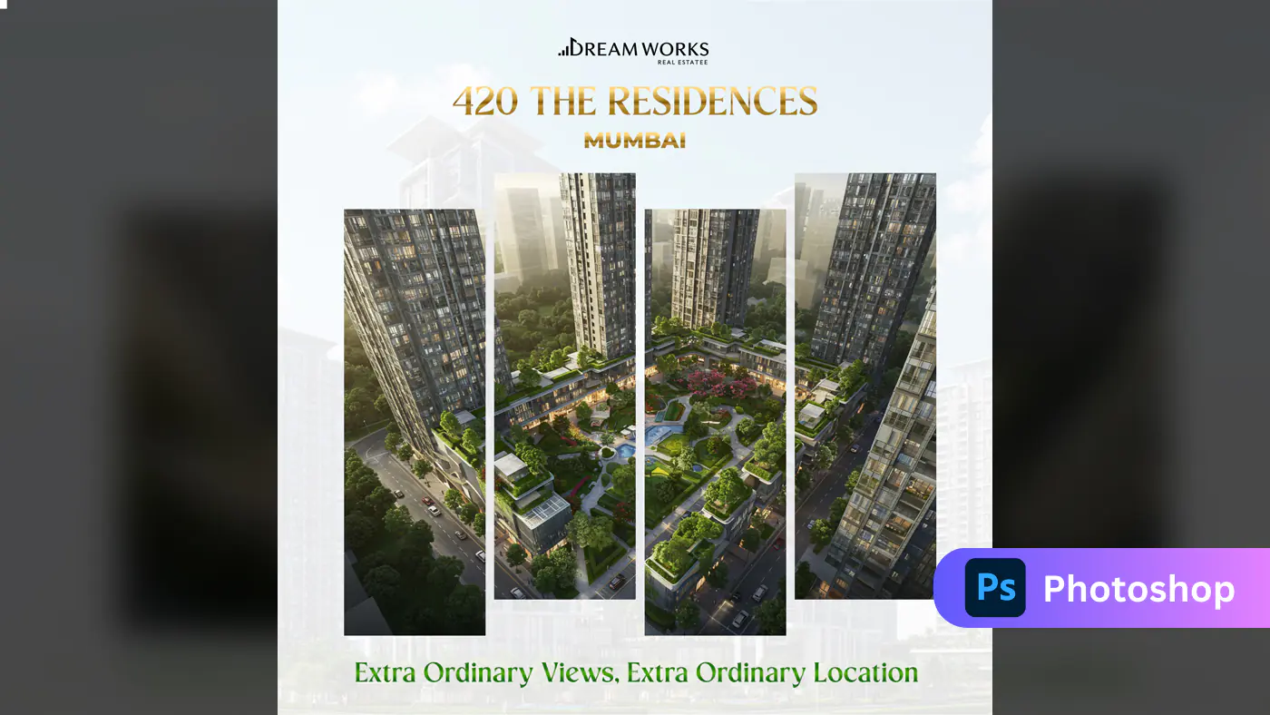 Luxury Mumbai Skyscraper Promo Template