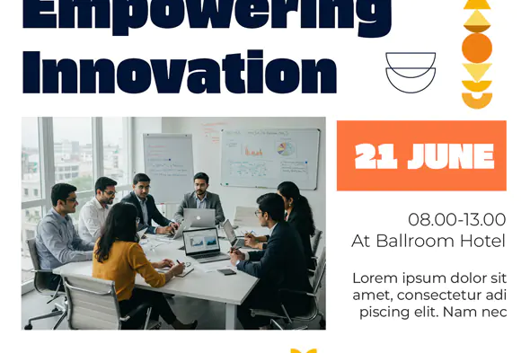 Innovation Summit Flyer Template