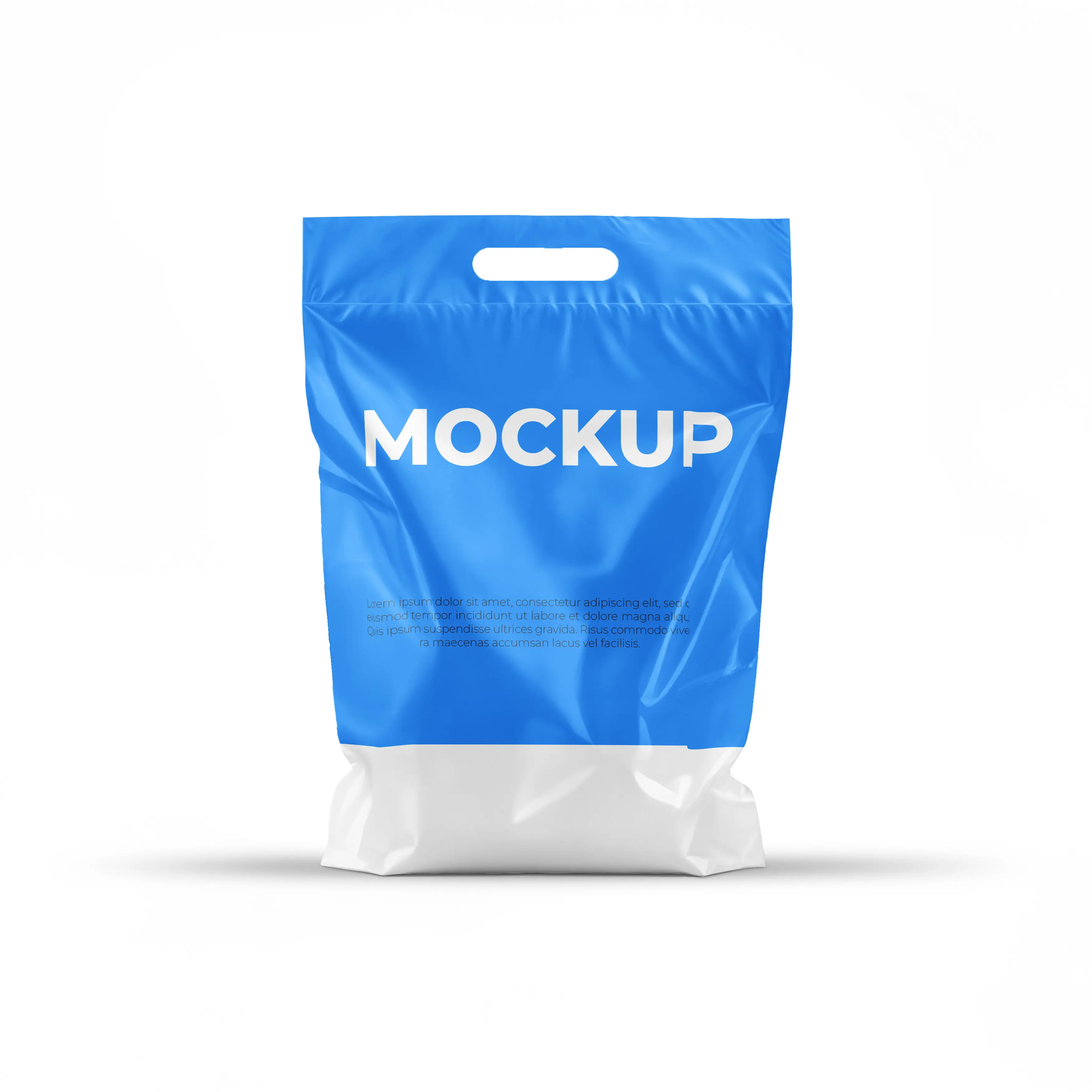 Store Carry Bag Mockup Presentation