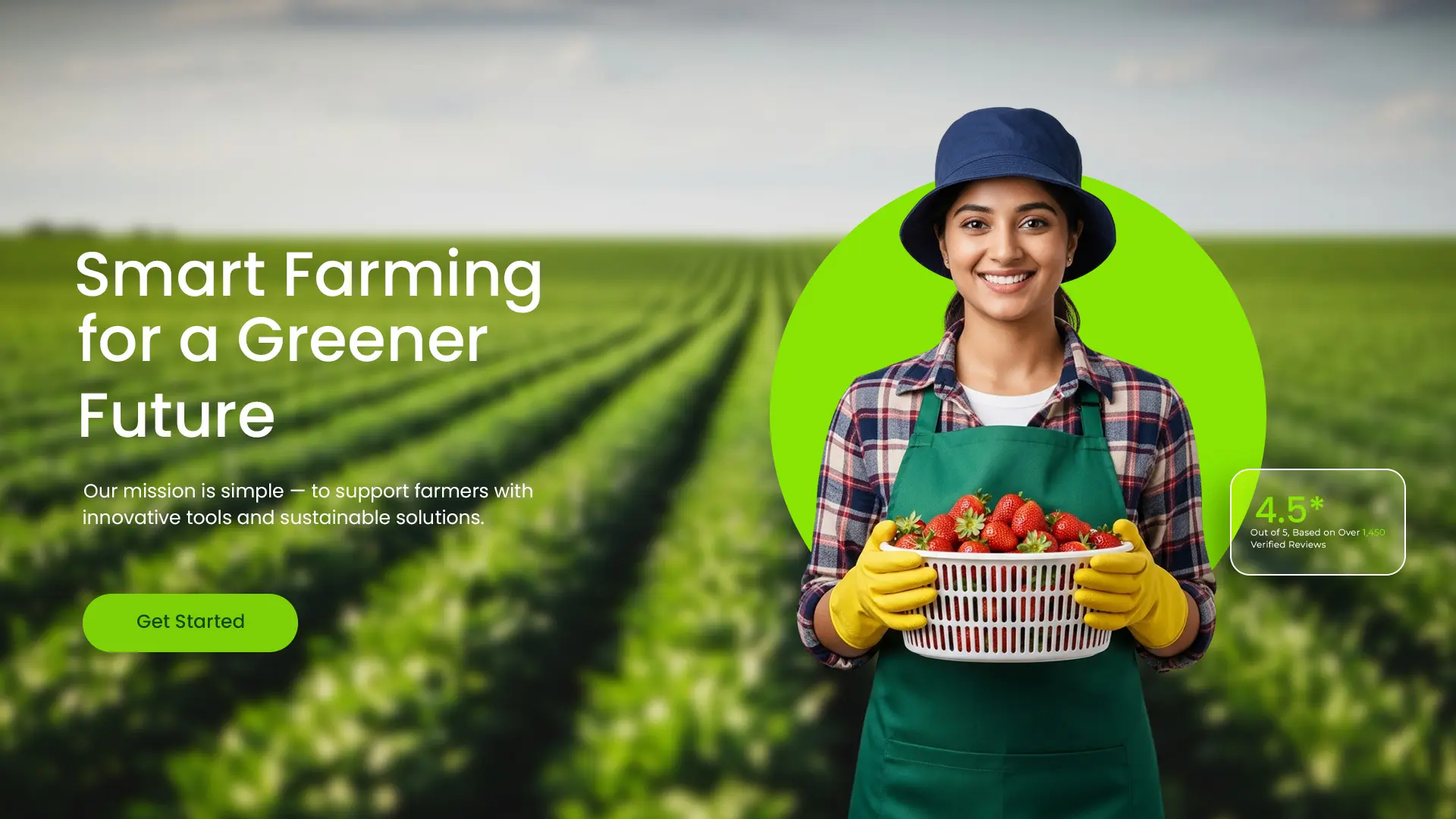 Sustainable Agriculture Promotion Template
