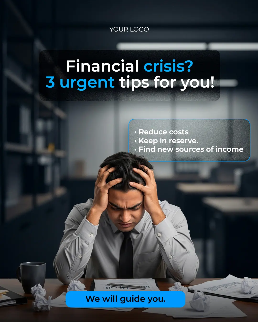 Financial Advisory  Template