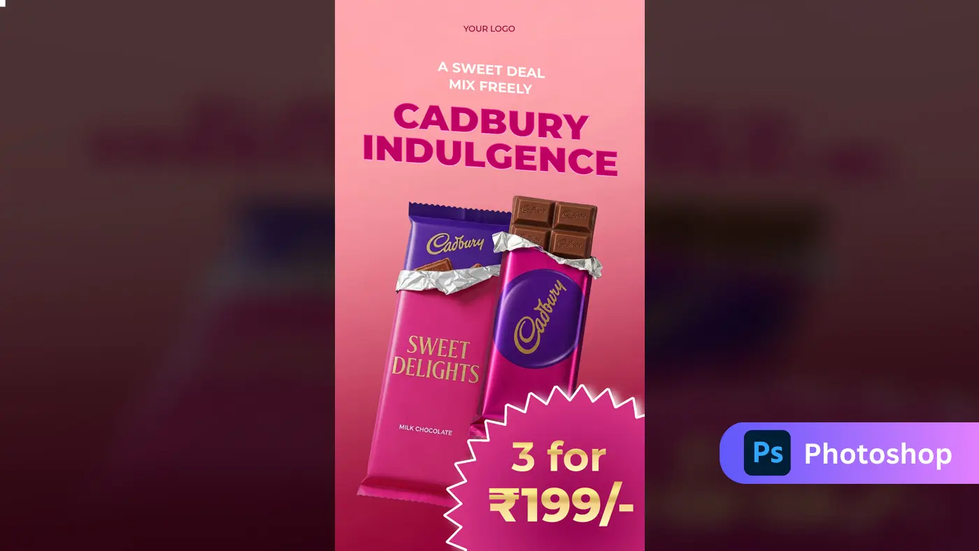 Indulgent Chocolate Offer Story Template