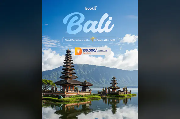 Bali Travel Package Social Media Template