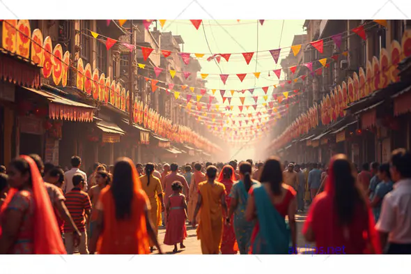 Indian Bazaar Festival – Streets Alive with Culture