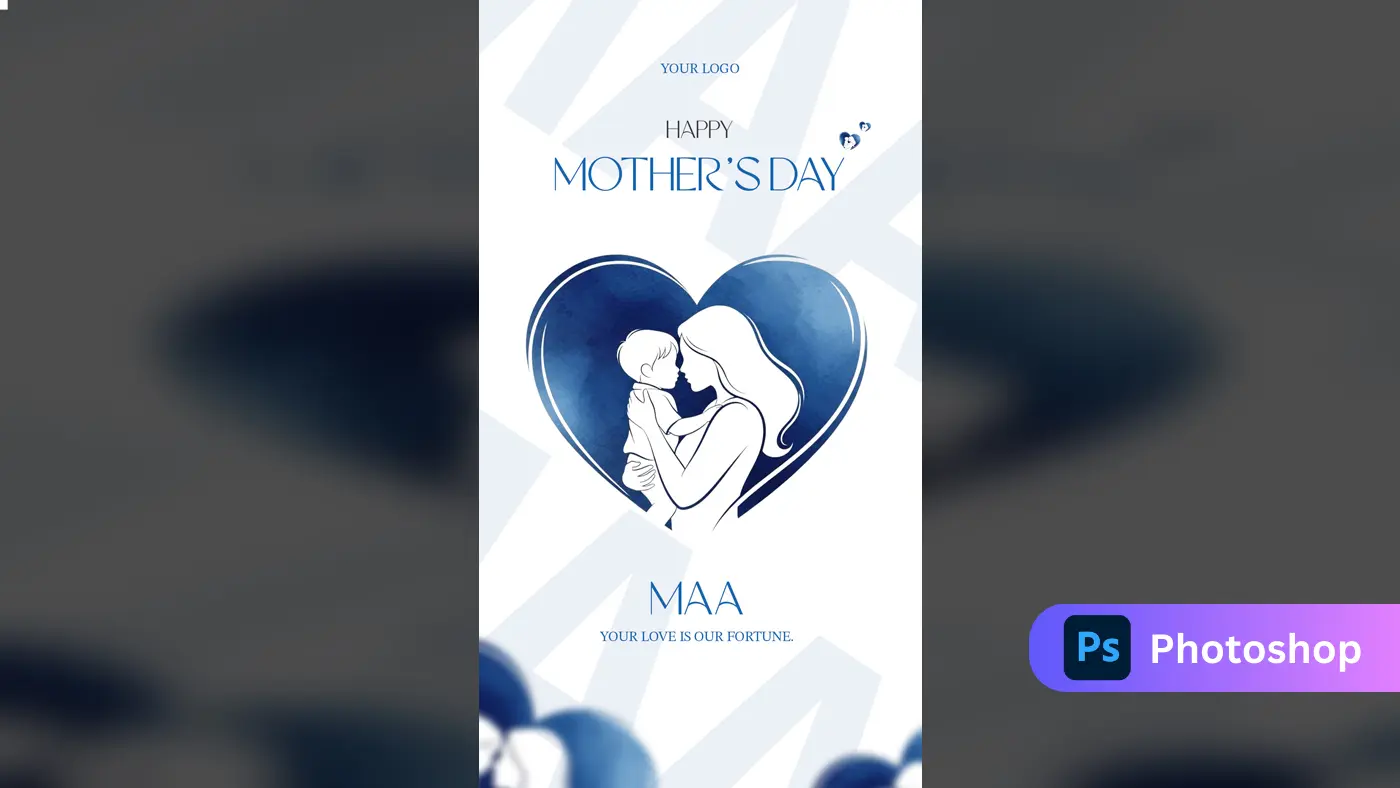 Elegant Mother's Day Greeting Template