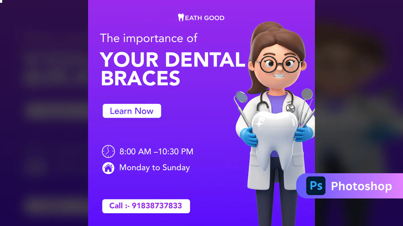 Dental Braces Education Banner