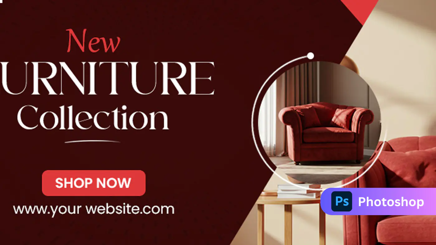 Elegant Furniture Collection Promotional Banner