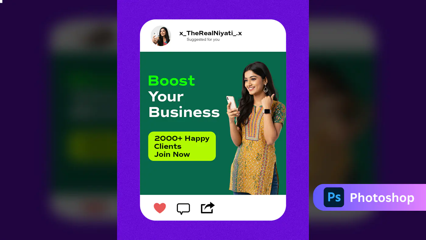 Boost Your Business Instagram Business Promotion Template