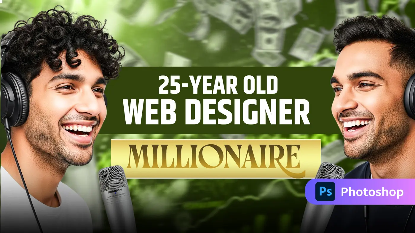 Success Story Podcast Thumbnail Template