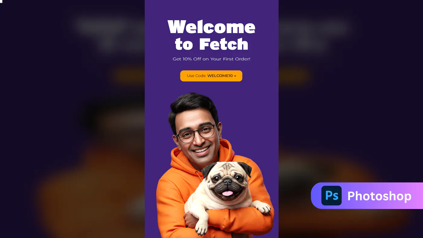 Pet Service Welcome Offer Template