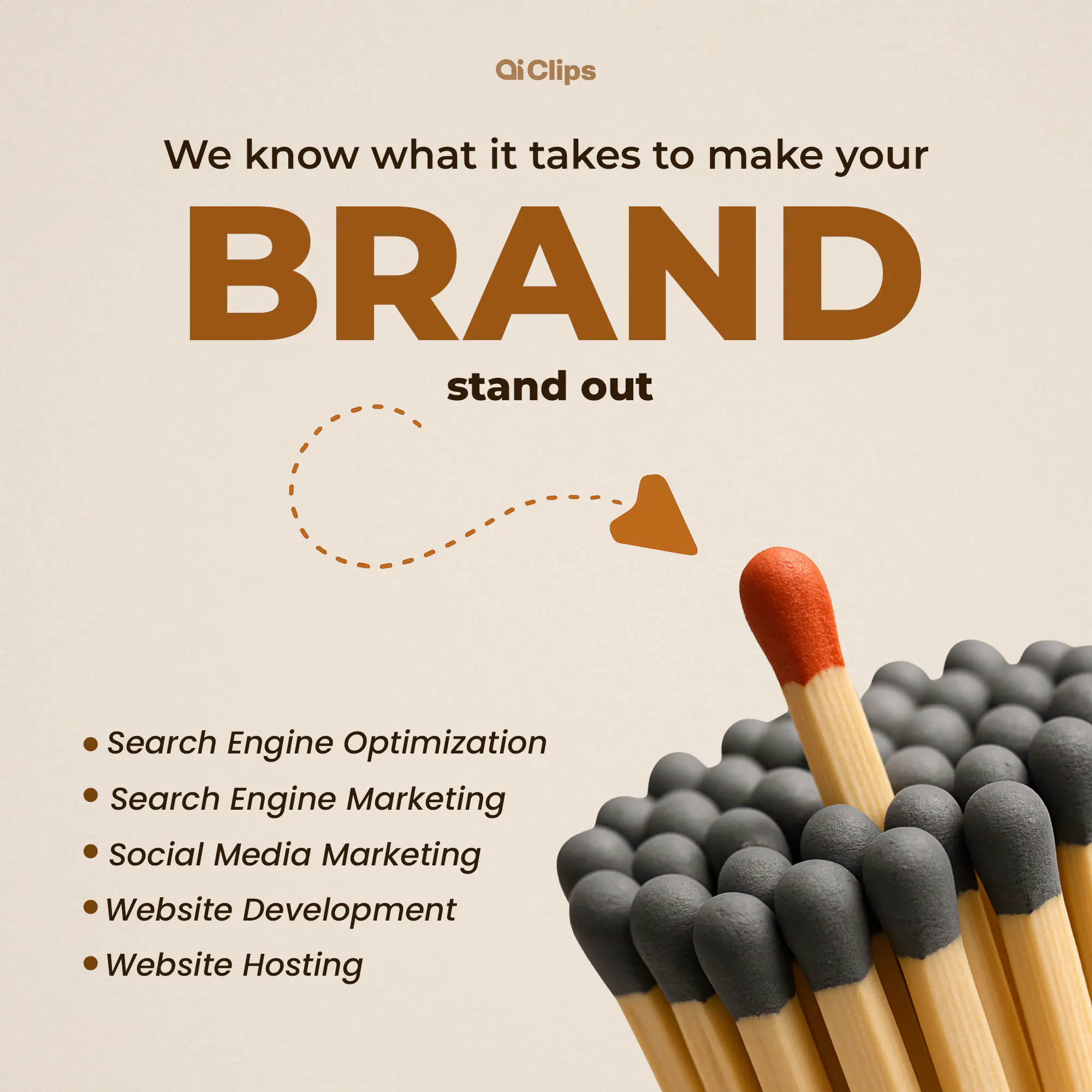 Digital Marketing Services Promotion Template
