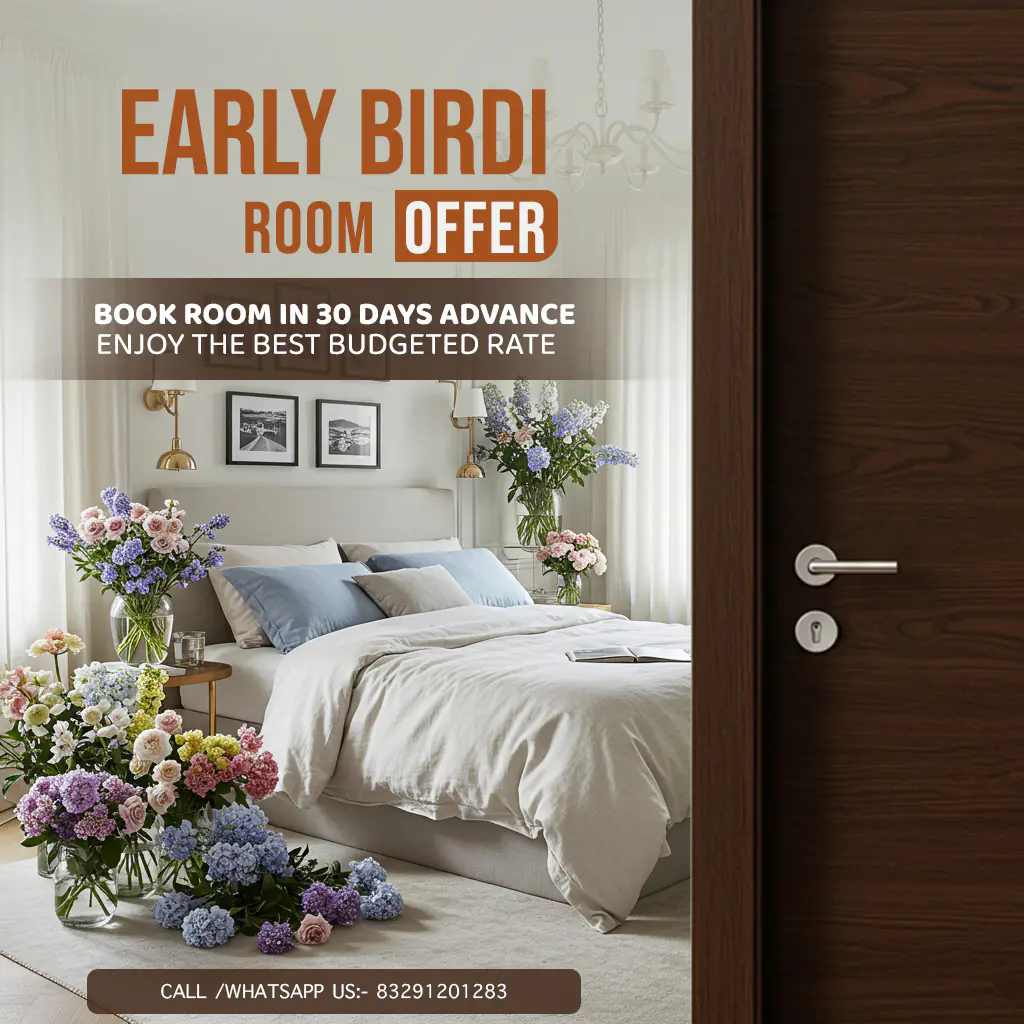 Enhanced Hotel Early Bird Room Offer Template