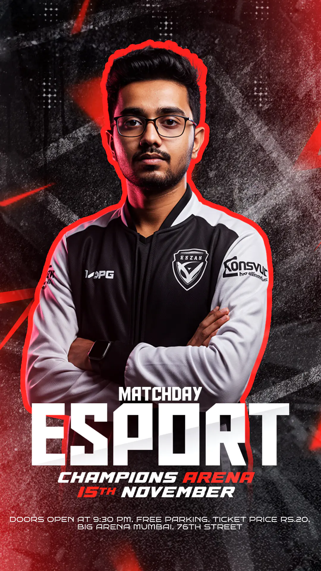 Esports Tournament Promo Template