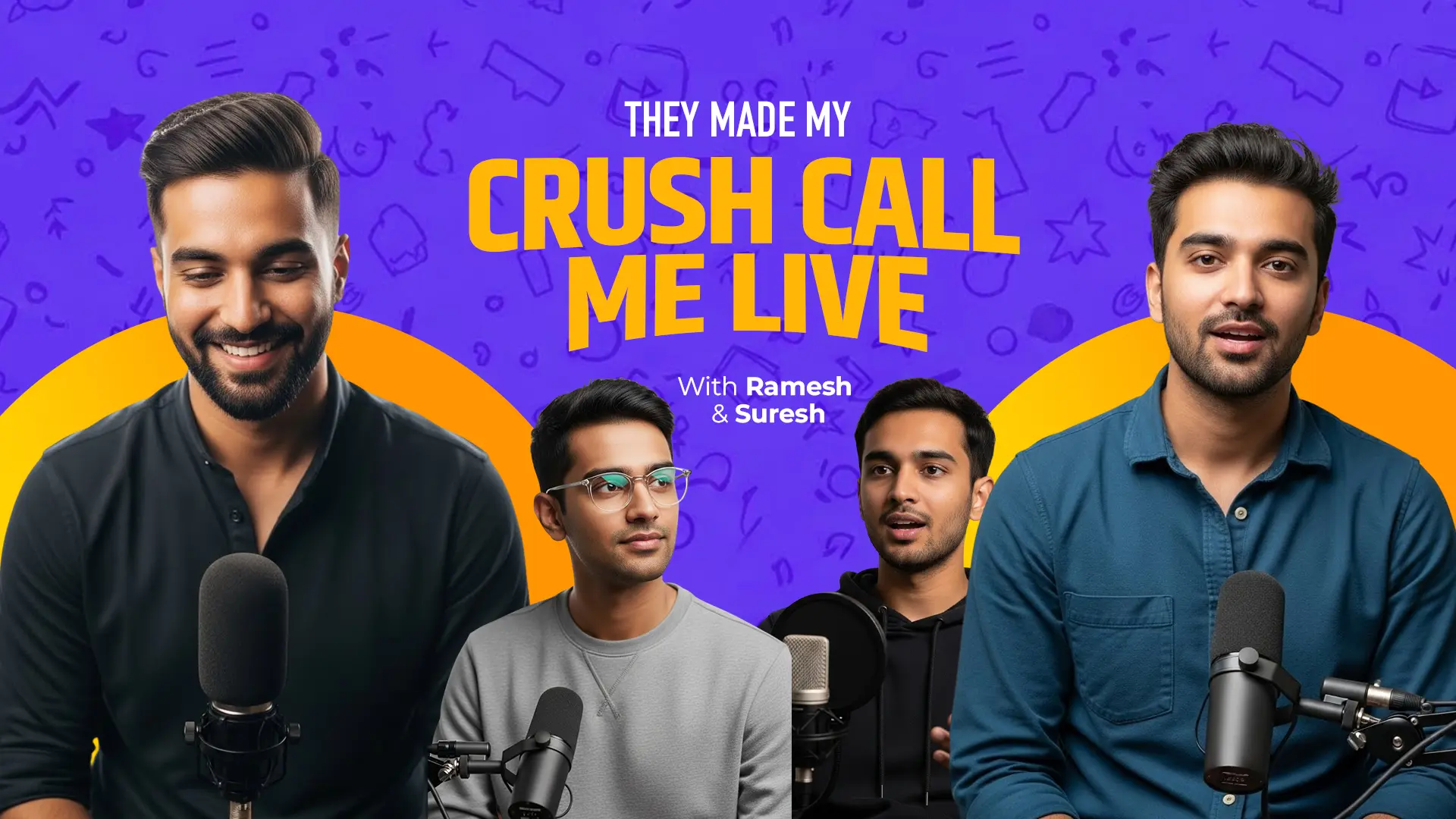 Youth Talk Show & Podcast Thumbnail