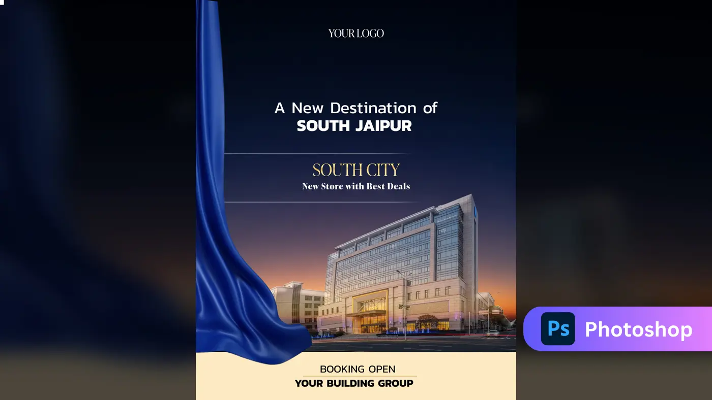 South Jaipur Commercial Property Launch Template