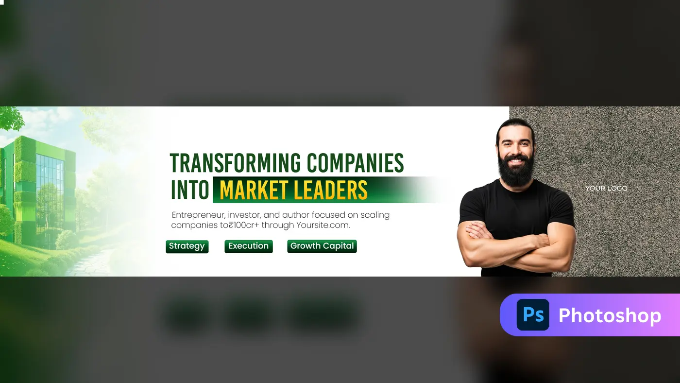 Business Transformation Consultant Template