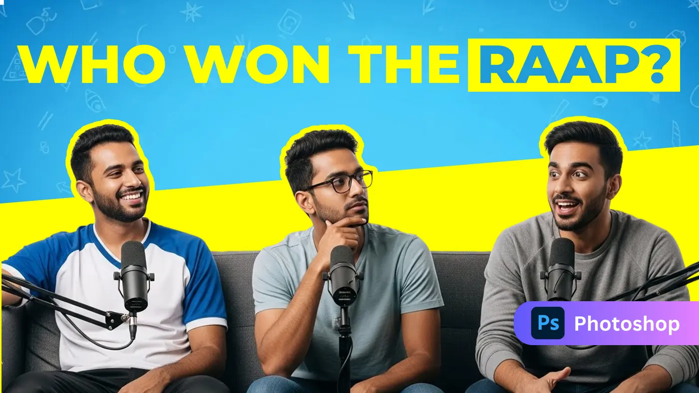 Podcast & YouTube Show Thumbnail Template