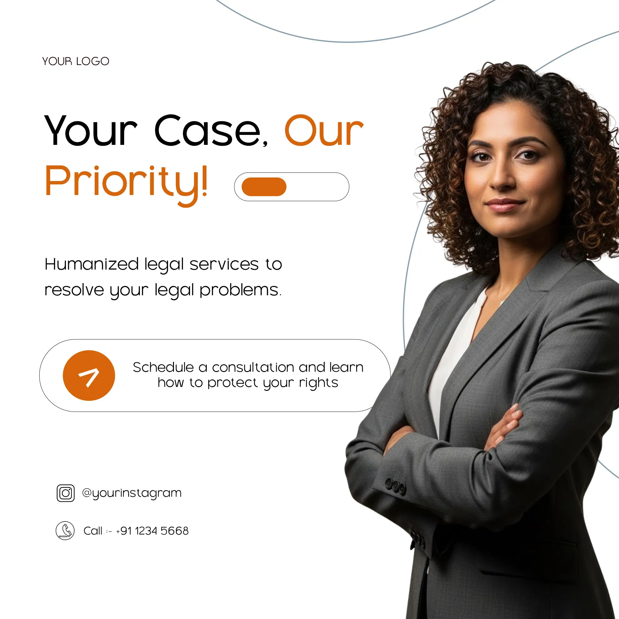 Attorney & Law Firm Social Media Post