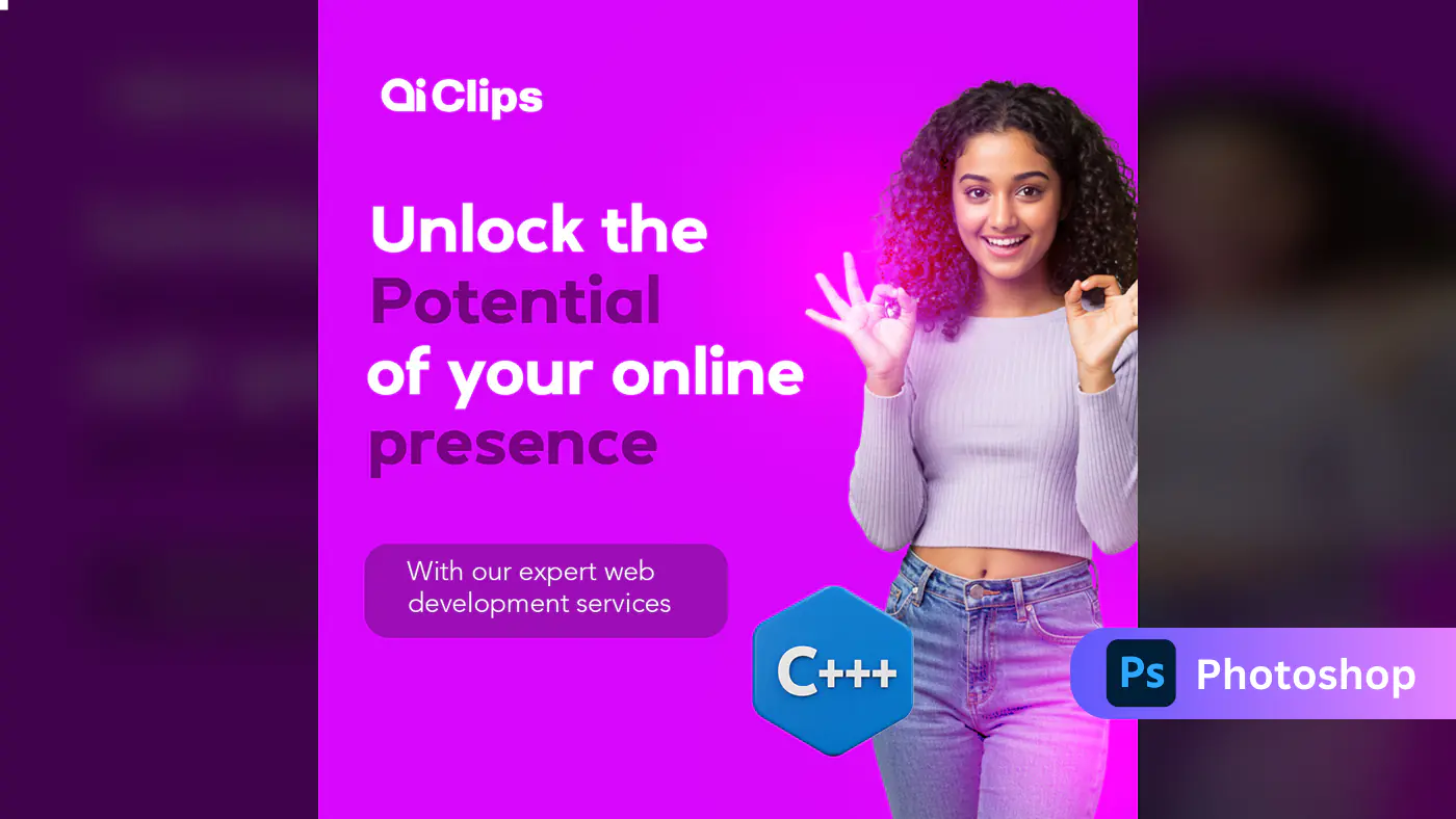 Enhanced Web Development Services Promo Template