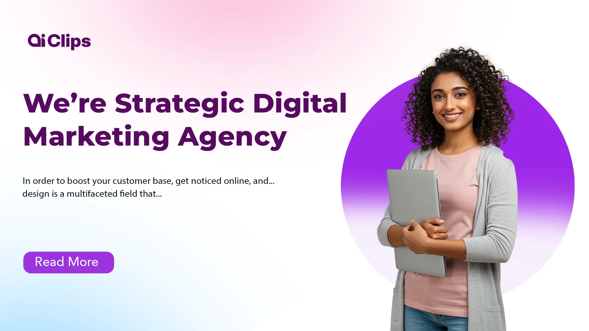 Digital Marketing Agency Landing Page Template