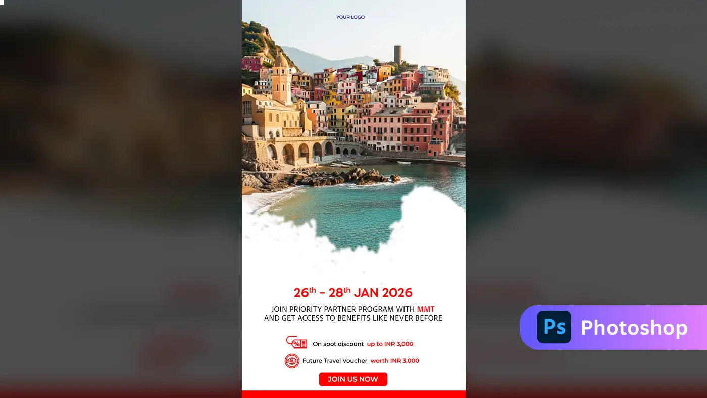 Travel Agency Partner Program Template