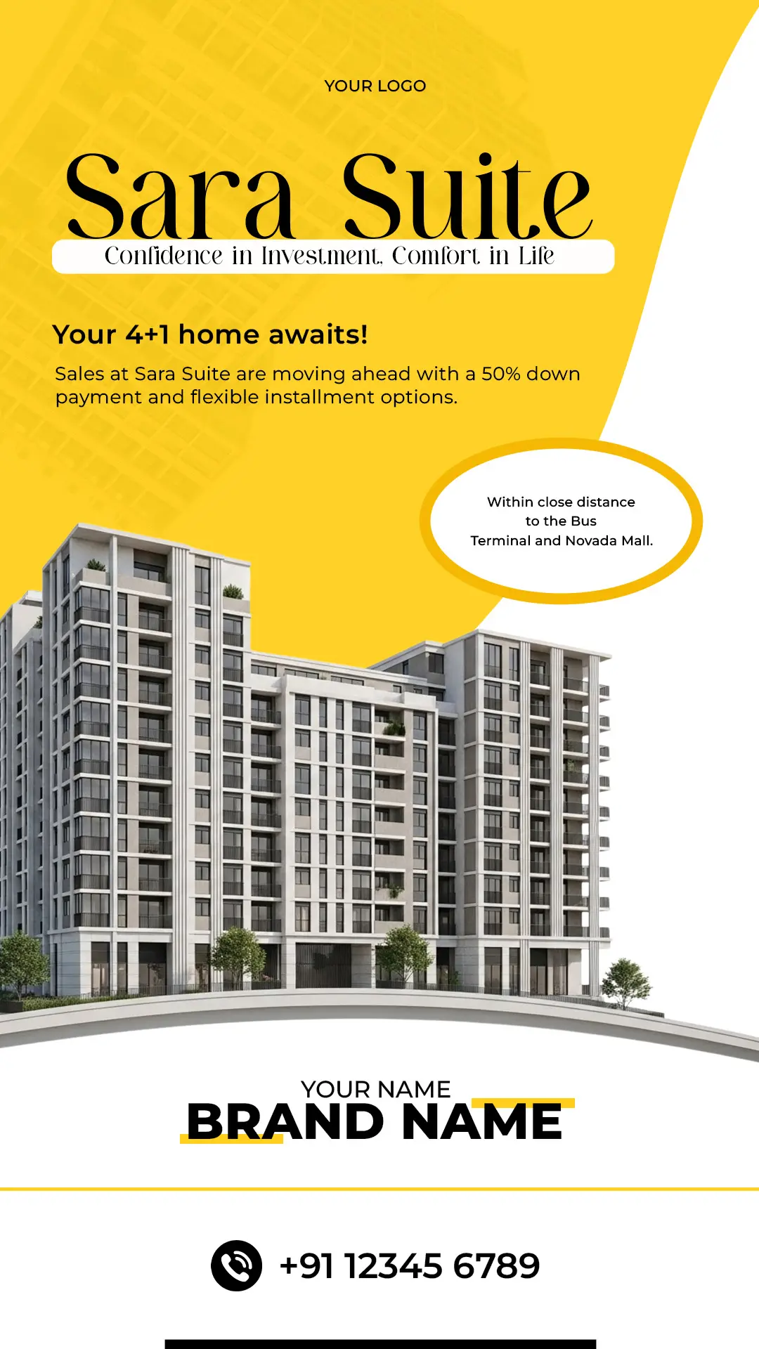Urban Residential Property Ad Template