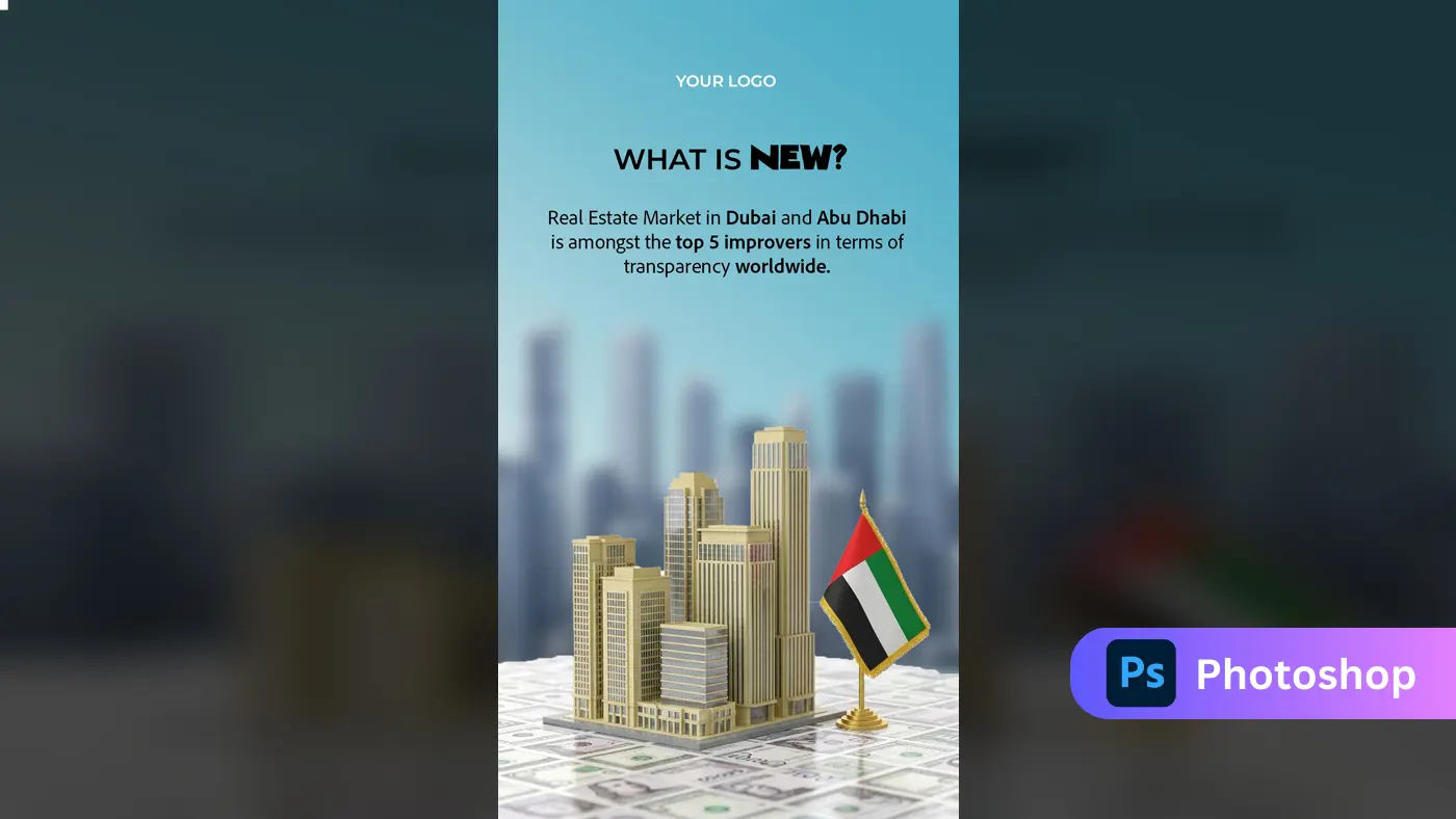 Corporate Real Estate News Template