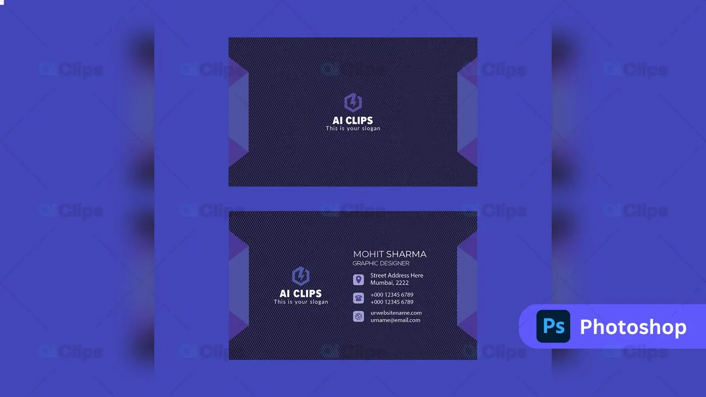 Modern Business Card Template