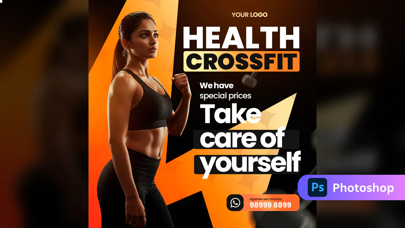 Dynamic CrossFit Promotion Template