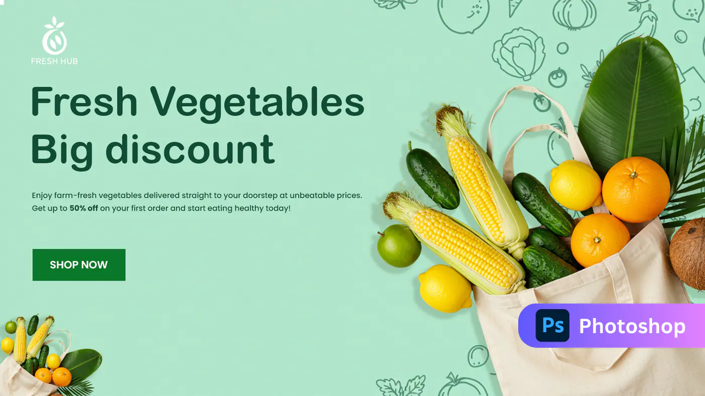 Fresh Produce Discount Banner