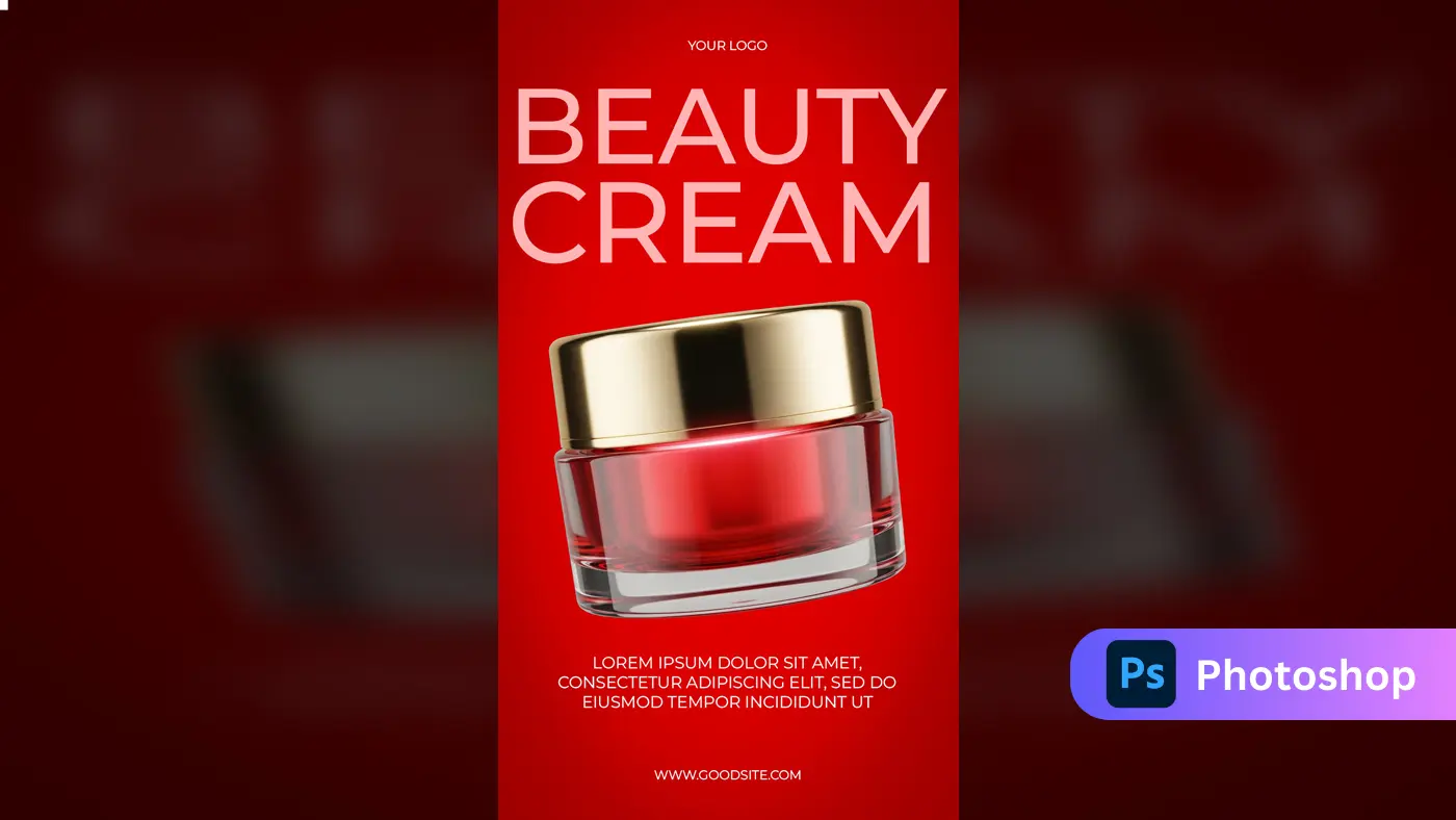 Radiant Beauty Cream Promo Story