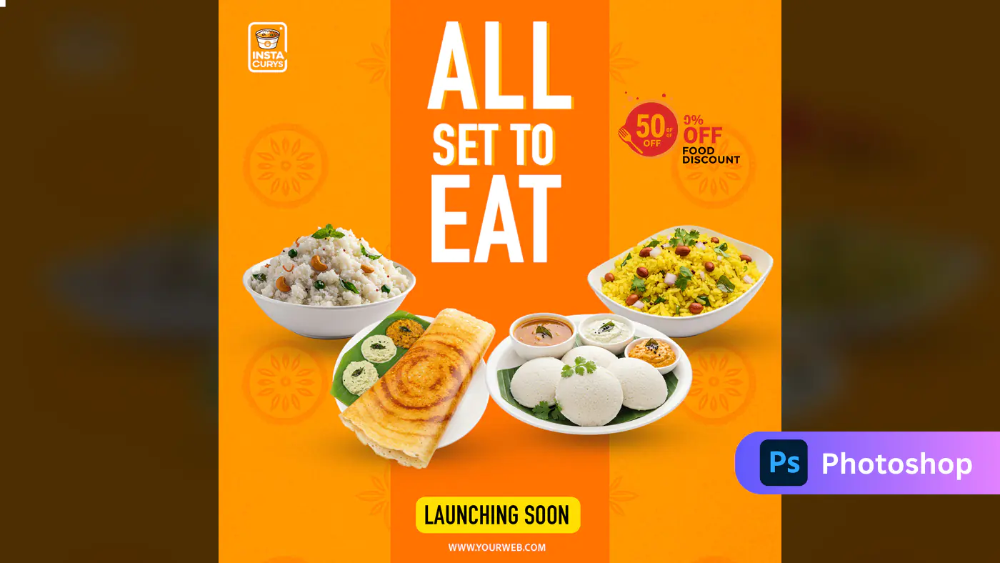 South Indian Cuisine Launch Promotion