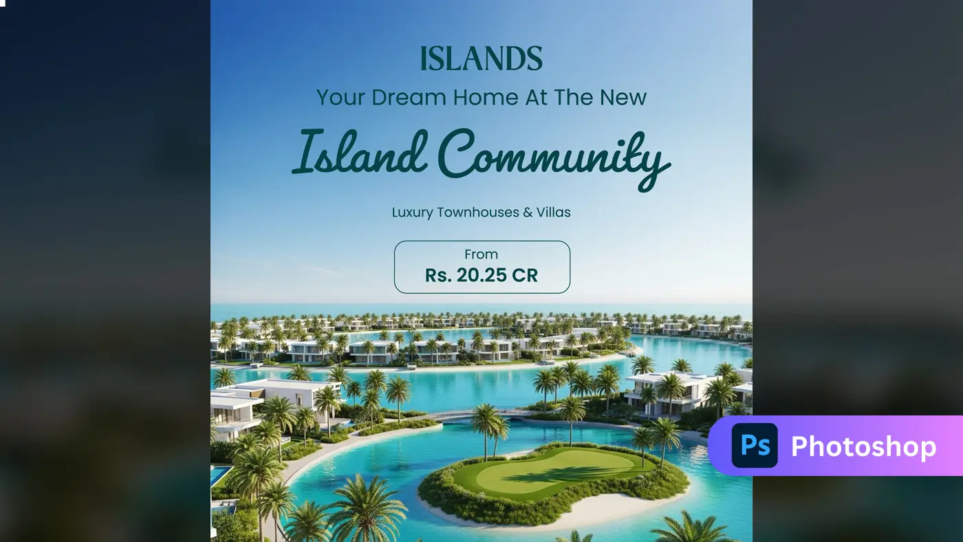 Island Community Real Estate Template