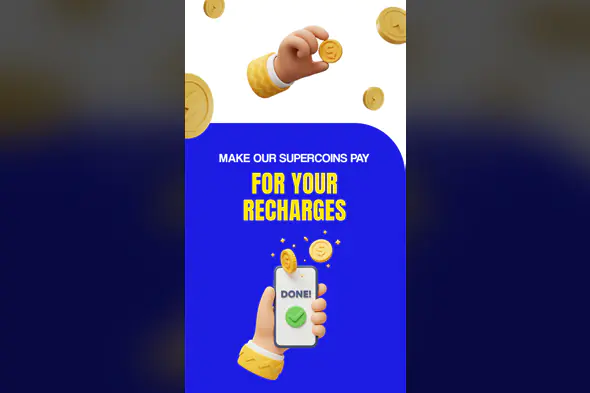 Supercoins Recharge Promo Banner