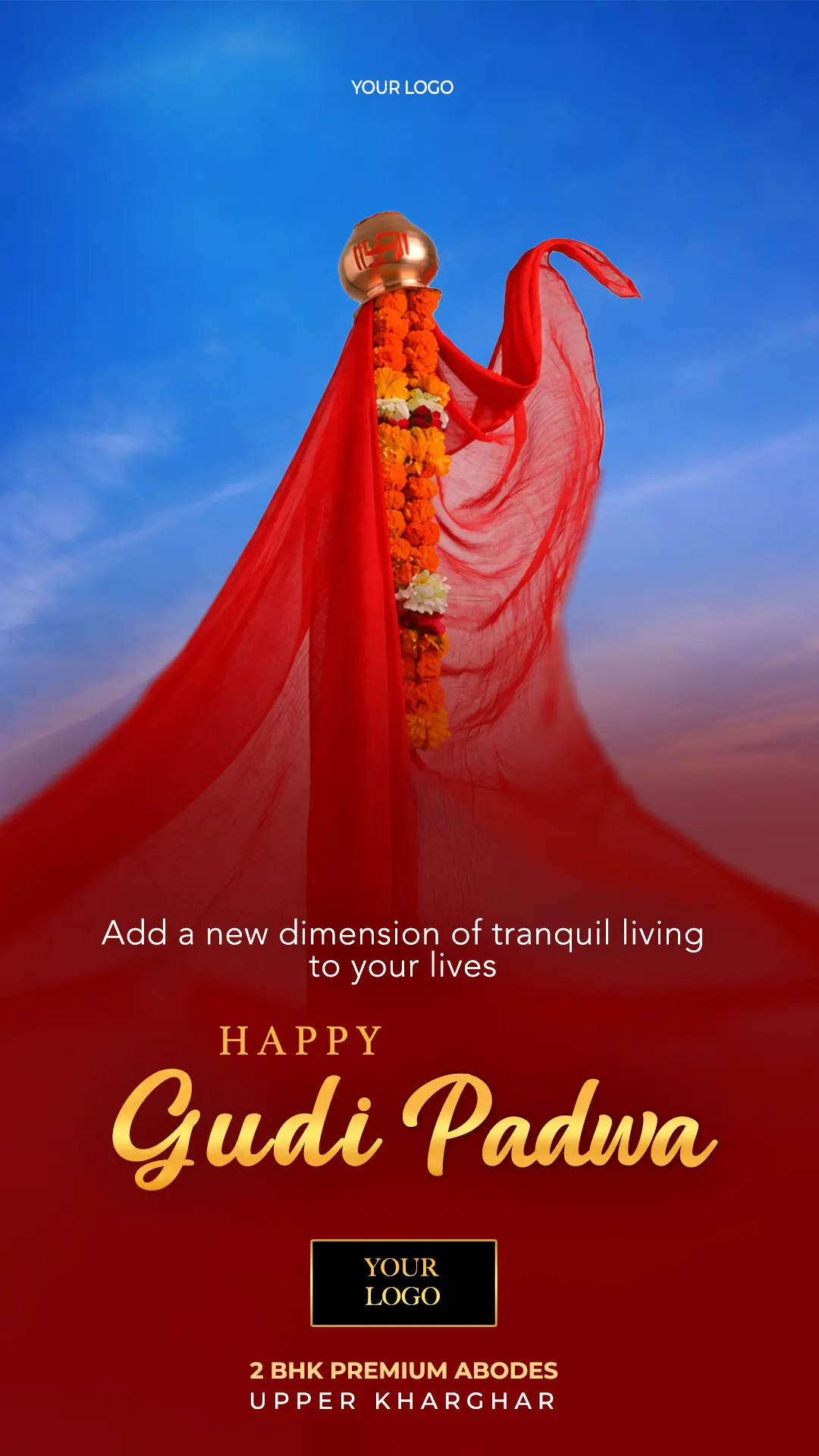Gudi Padwa Premium Property Offer Template