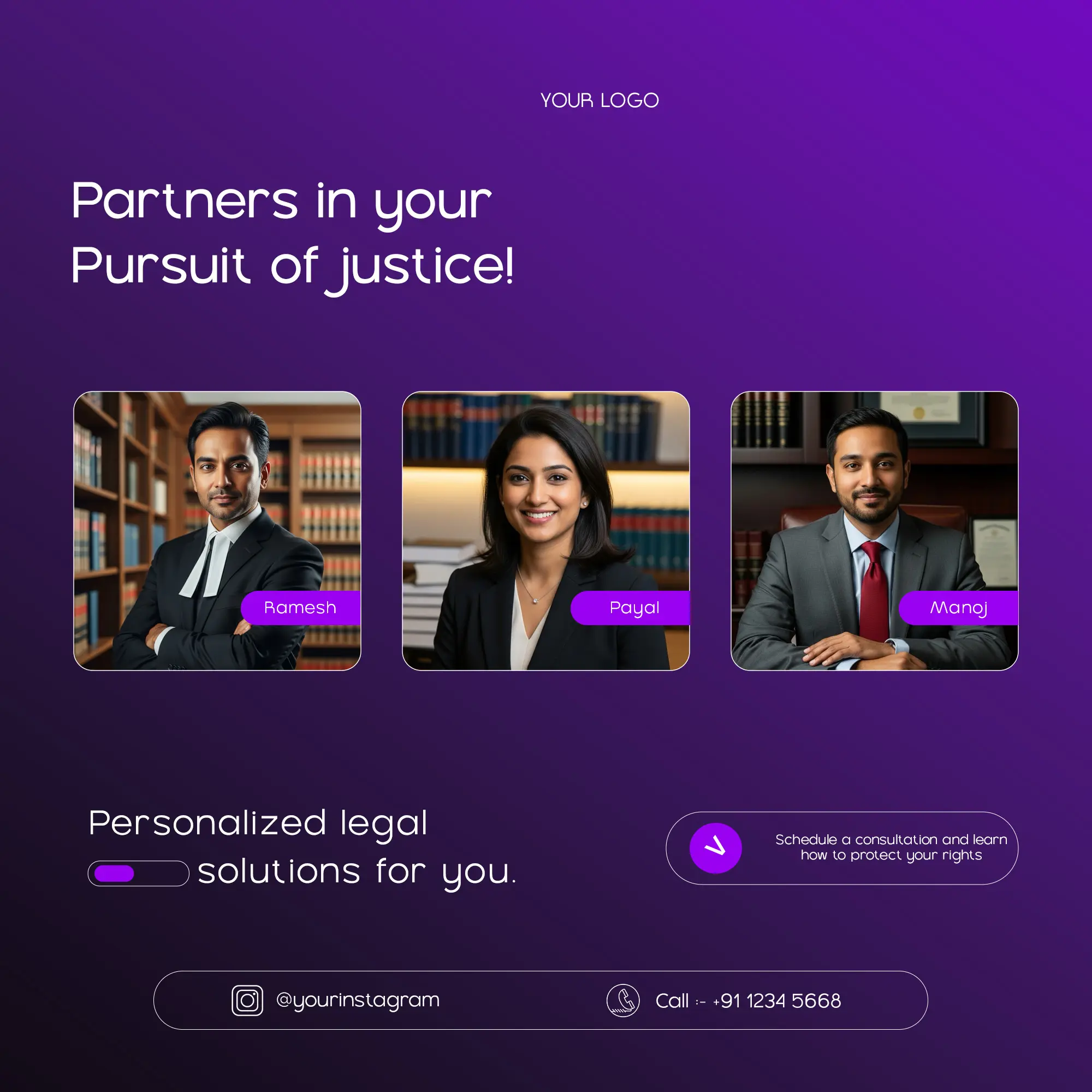 Legal Professionals Team Showcase