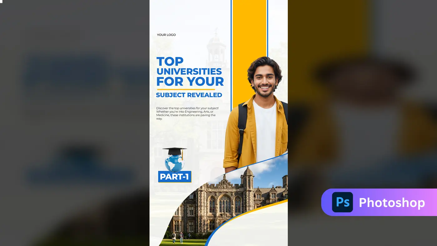 University Admission Story Template