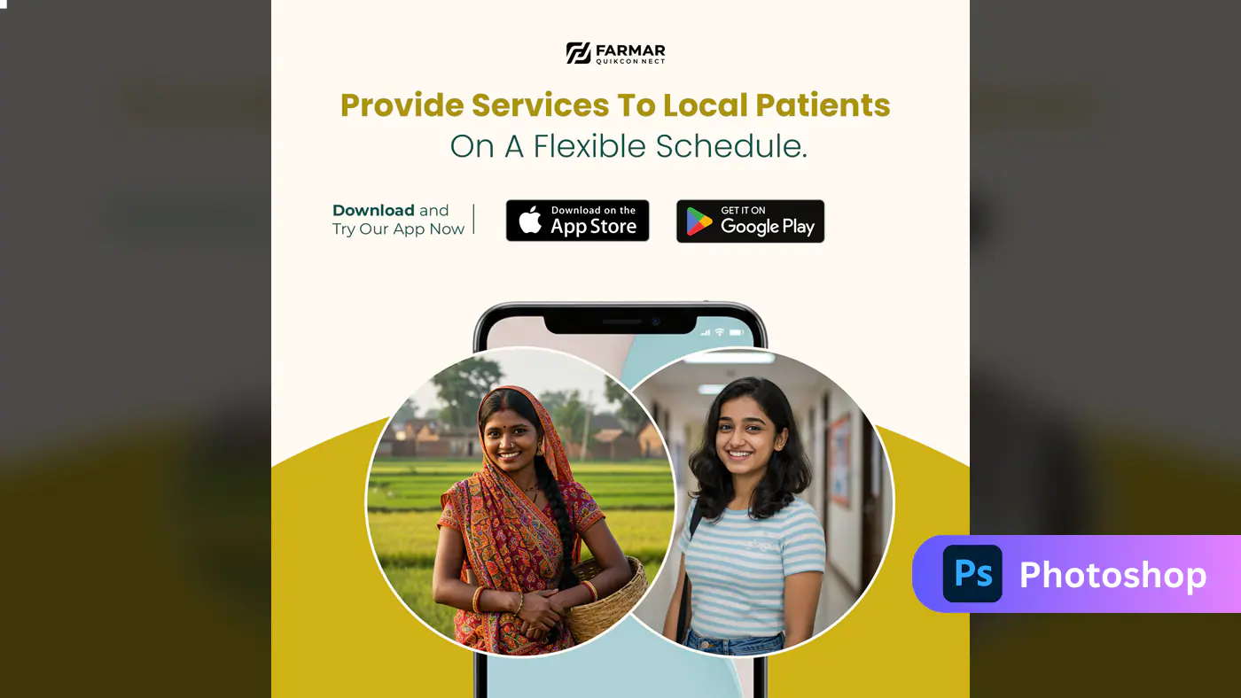 Farmar App Promotion Template